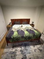 Doppelbett 180x200 cm mit Stauraum