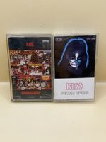 Lot 2 K7 KISS Unmasked Peter Criss Hard Rock Vintage
