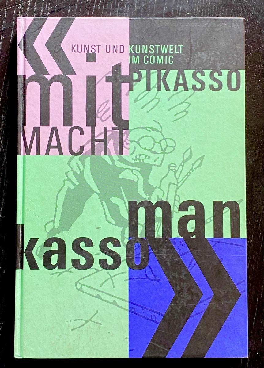 Libri: Mit Pikasso macht man Kasso – Usato da Zuerich venduto da SonderArt-Wertgut
