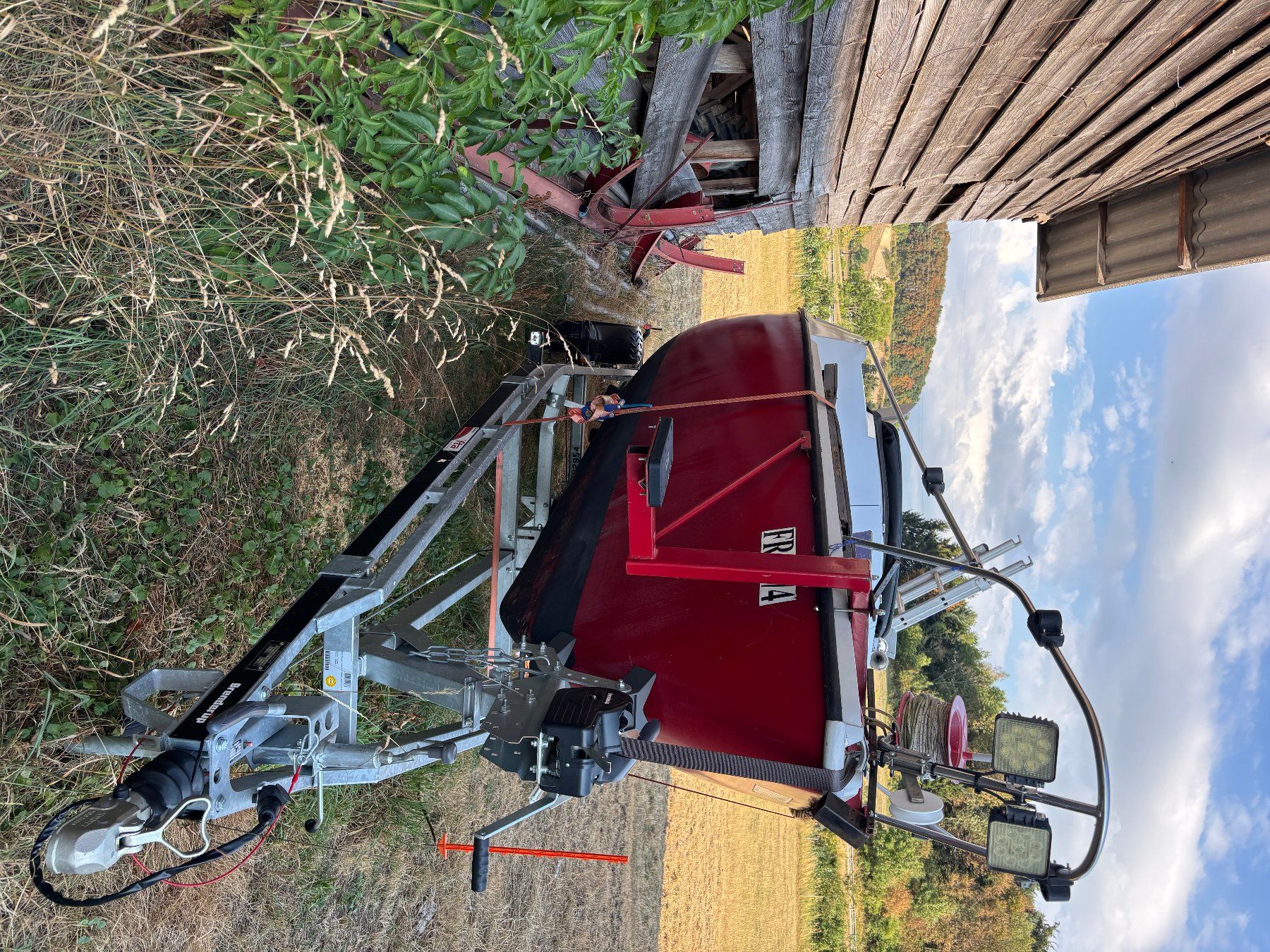 Jouet Barche: JOUET SHERIFF MOTORBOOT – Difettoso da St. Ursen venduto da Herren06 3