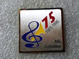Ansteckpin 72: MG Schmitten