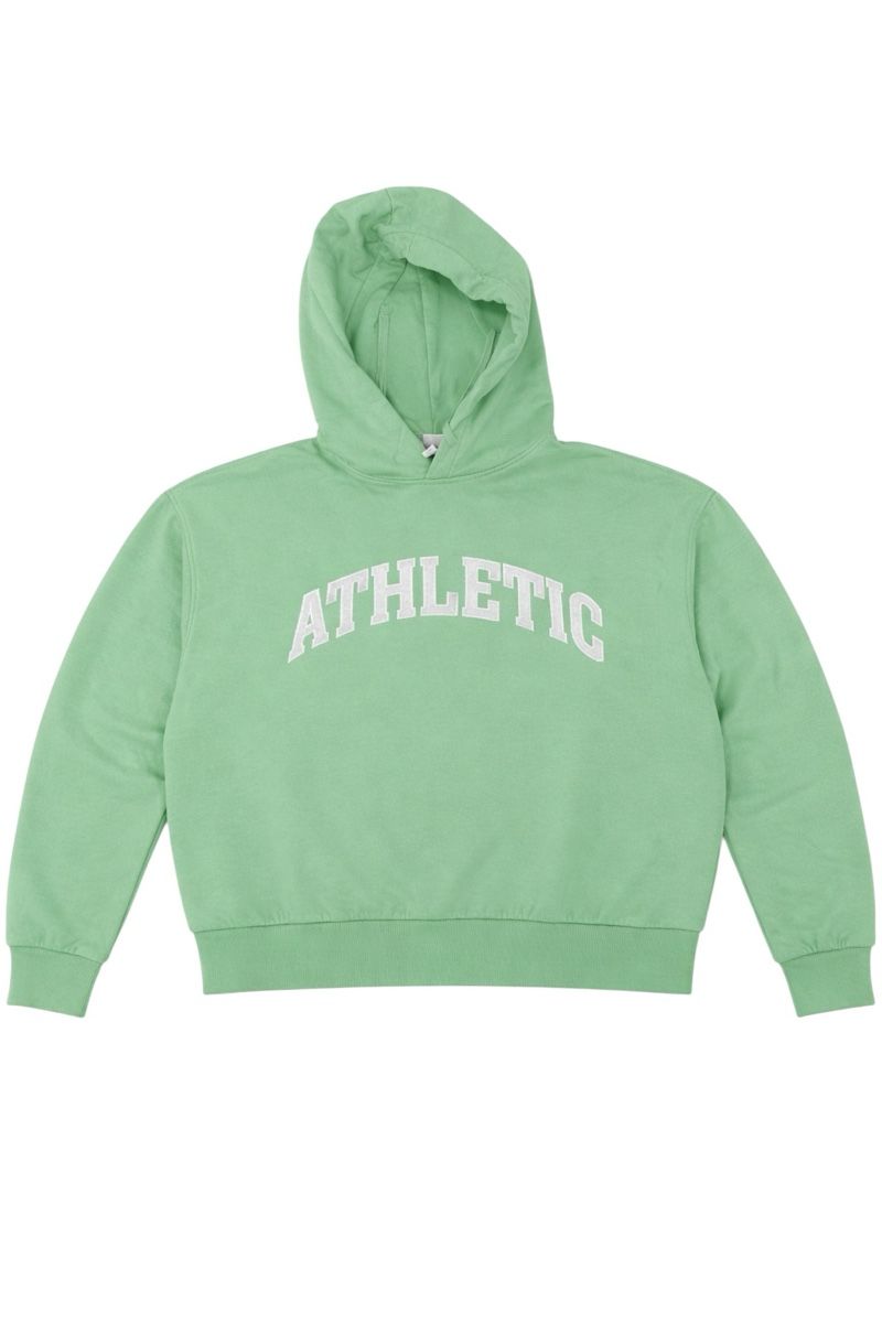 Maglioni & Felpe: SWEAT À CAPUCHE VERT ATHLETIC – Nuovo (secondo la descrizione) da Lausanne venduto da KeNaChic 1