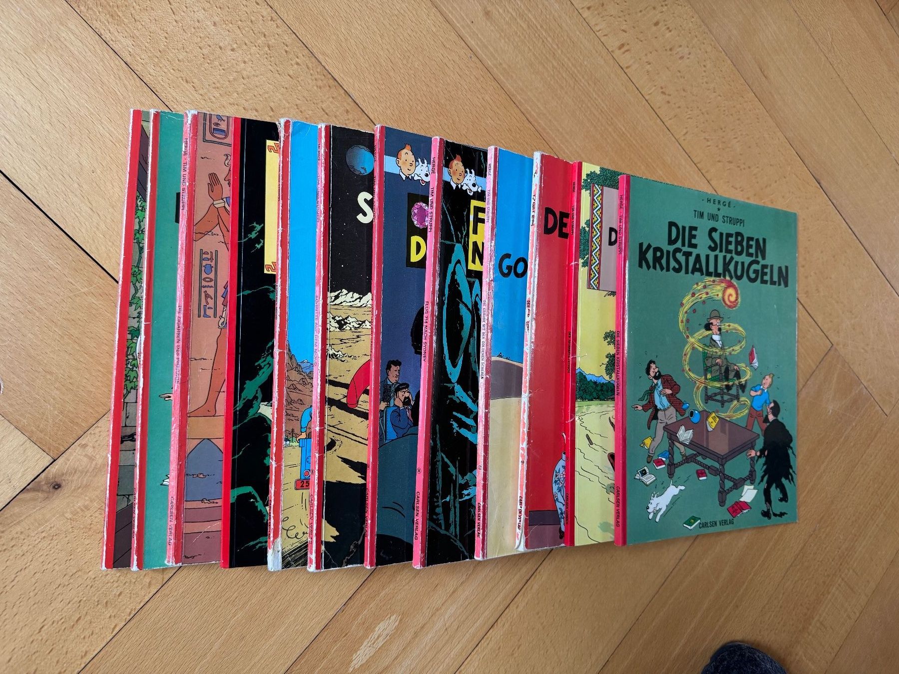 Fumetti: 12 x Tim und Struppi – Usato da Basel venduto da Maimai77 1