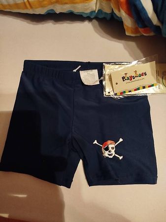 Badehose Pirat Gr.110/116 und 122/128 neu