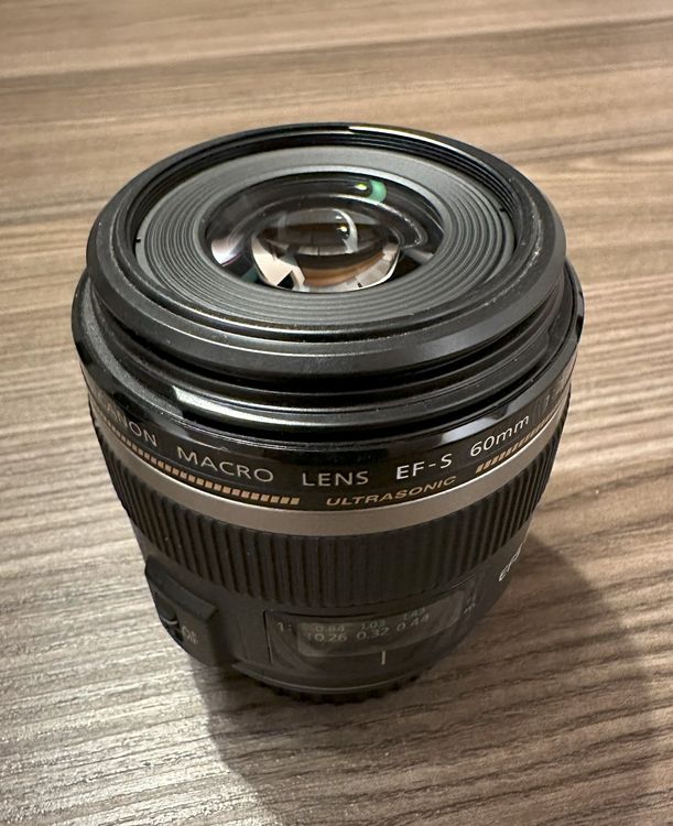 Canon EFS 60mm f/2.8 Makro USM (MakroObjektiv) Kaufen auf Ricardo