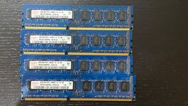 4x4GB DDR3 1333 RAM