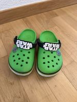 Clogs Crocs Star Wars grün, gebraucht