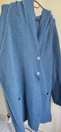 Gilet /Veste Vert CopCopine XL Laine