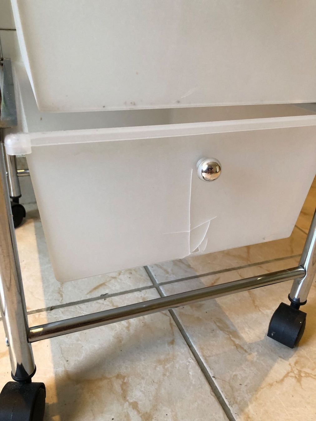 Eléments de bureau: Rollschrank mit 4 Schubfächern – D'occasion à Zürich par swinguin 7