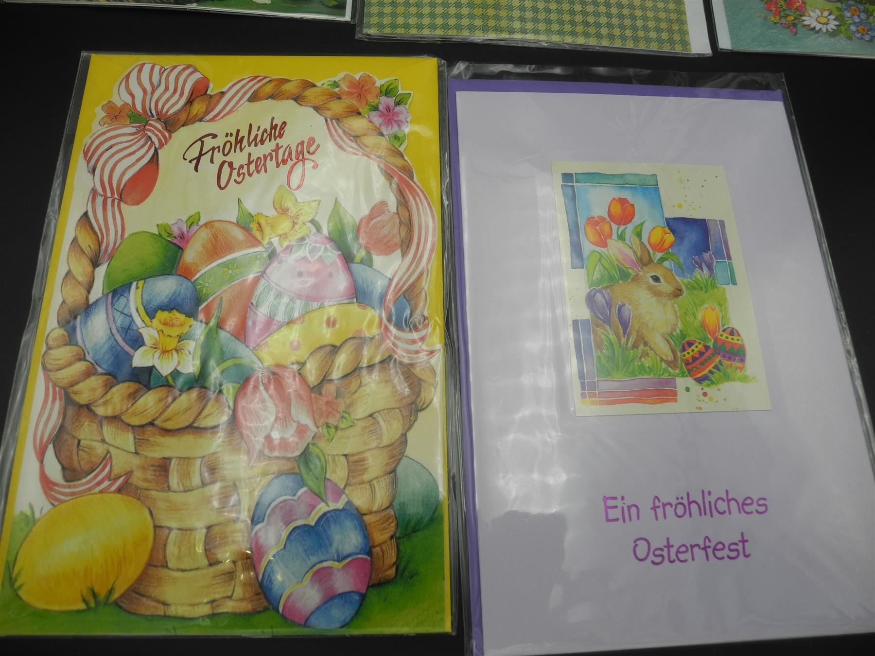 Cartoline: 5 Osterkarten, div. Motive, Nr. 301 – Nuovo e nell'imballaggio originale da Kottwil venduto da Crazyrolf 2