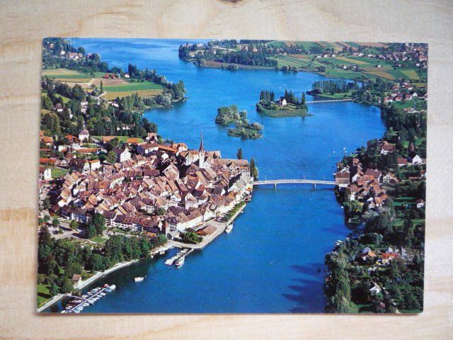 Cartoline postali: Stein am Rhein, 1117 – Usato da Rieden SG venduto da Brockehuesli