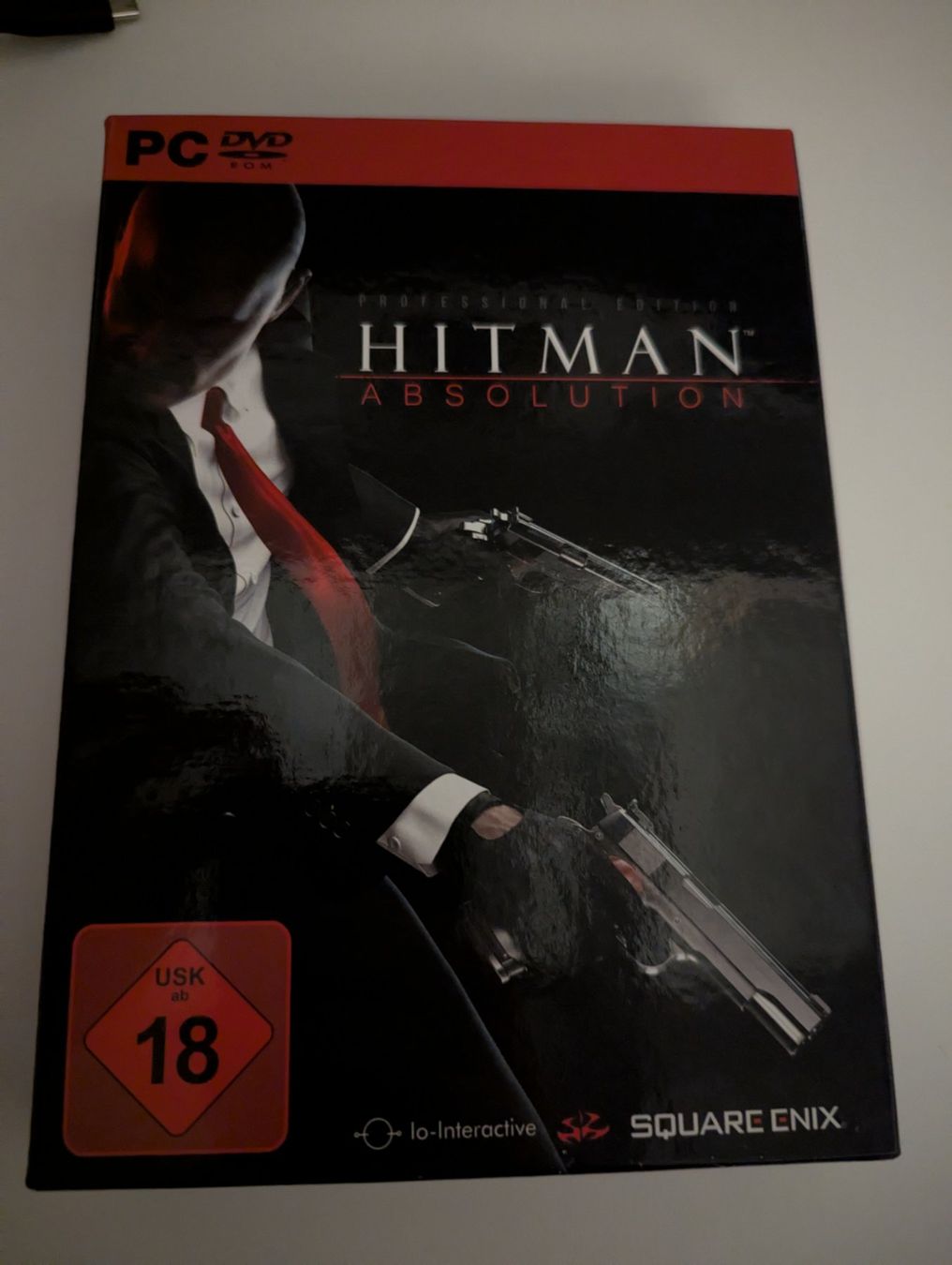 Microsoft Giochi: Hitman Absolution Professional Edition PC DVD Top – Usato da Hünenberg See venduto da SpecialEditionGaming