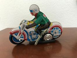 Motorrad mit Uhrwerk OVP MS 702 (265)