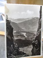 Kunkels Strasse  Reichenau Hinterrhein Postkarte 1933 38  2