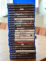 PS4 Spiele Sammlung TOP Zustand
