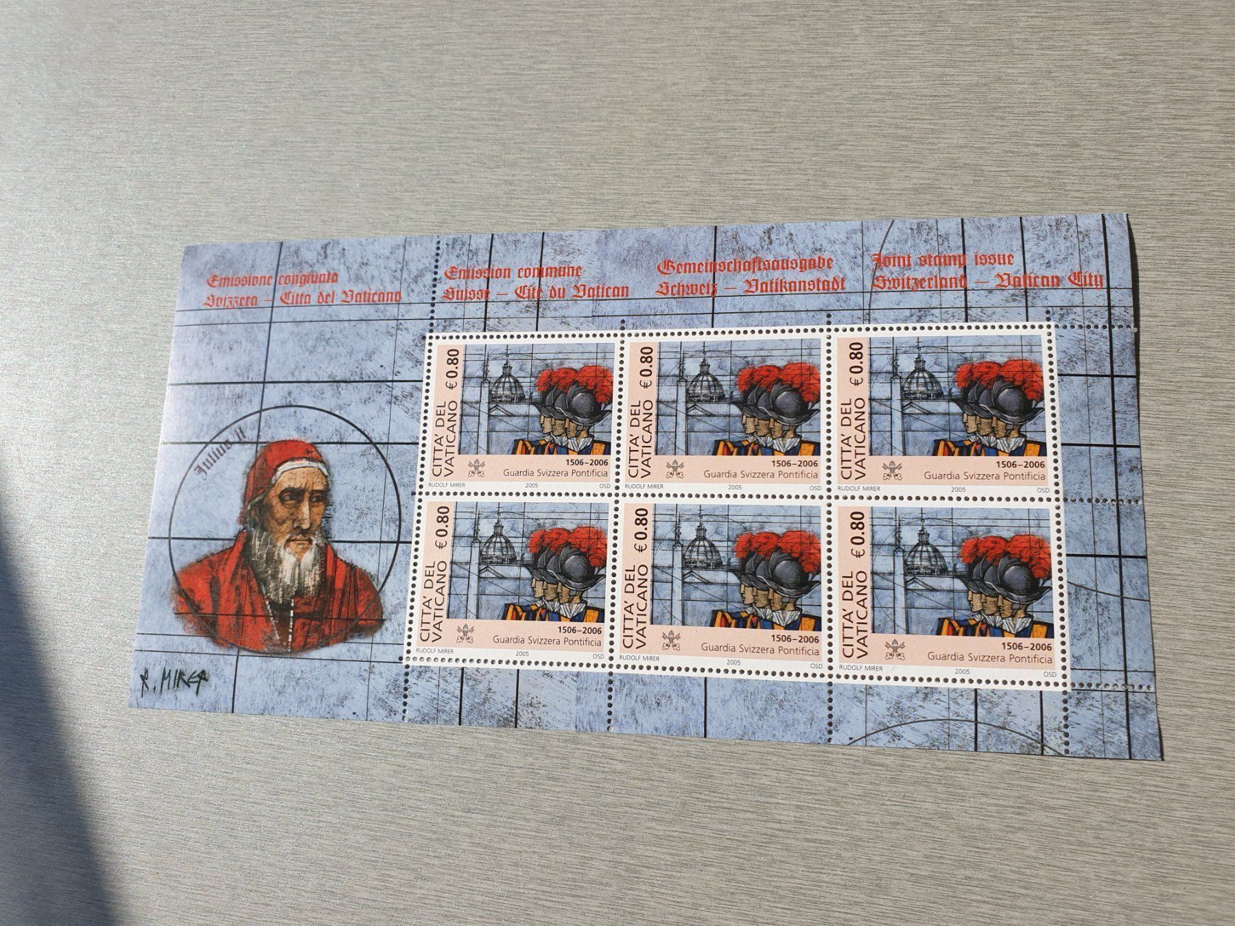 Tutti i francobolli: Briefmarkenbögen vom Vatikan postfrisch – Nuovo (secondo la descrizione) da Frauenfeld venduto da Kasico 3