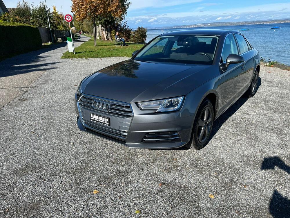 AUDI A4 2.0TFSI DESIGN AUTOMAT/FRISCH AB MFK/8-FACH BEREIFT