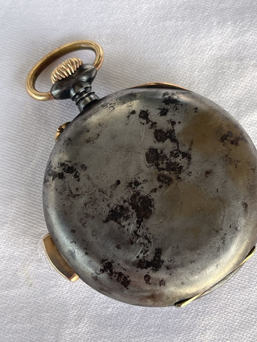 Swiss Uhren: Montre de poche avec sonnerie quart  – Gebraucht aus Neuchâtel von wyl_zxp8 5
