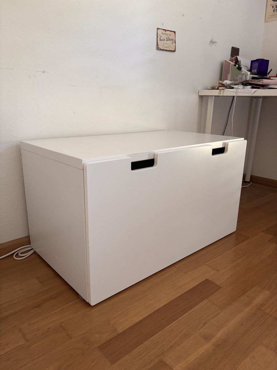 Ikea Bänke: Ikea Bank mit Kasten – Gebraucht aus Füllinsdorf von Majuhe 1