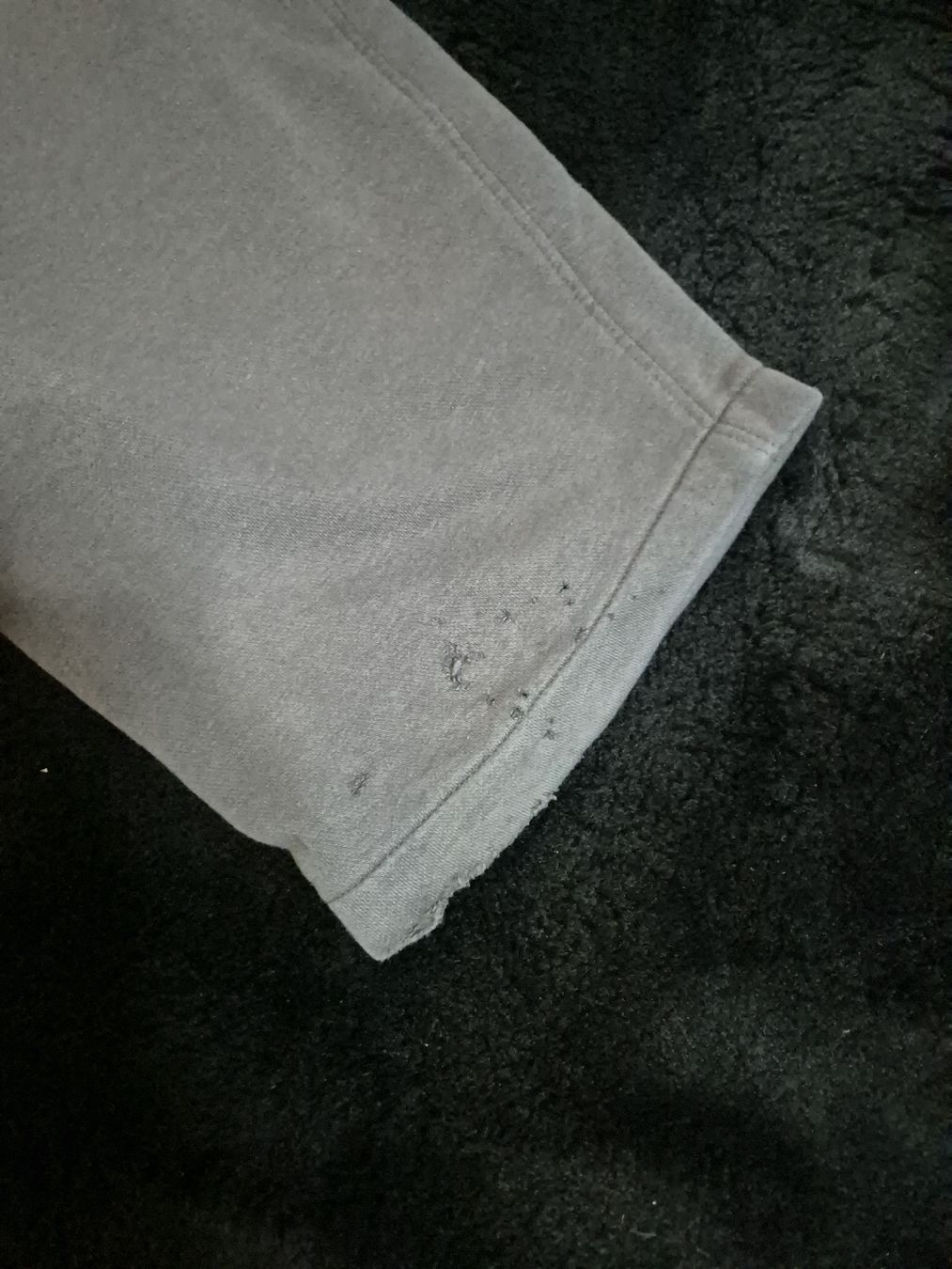 Pull&Bear Pantaloni: Jogginghose Pull&Bear grau Grösse XS Gebrauchsspuren – Usato da Zürich venduto da Drago670 6