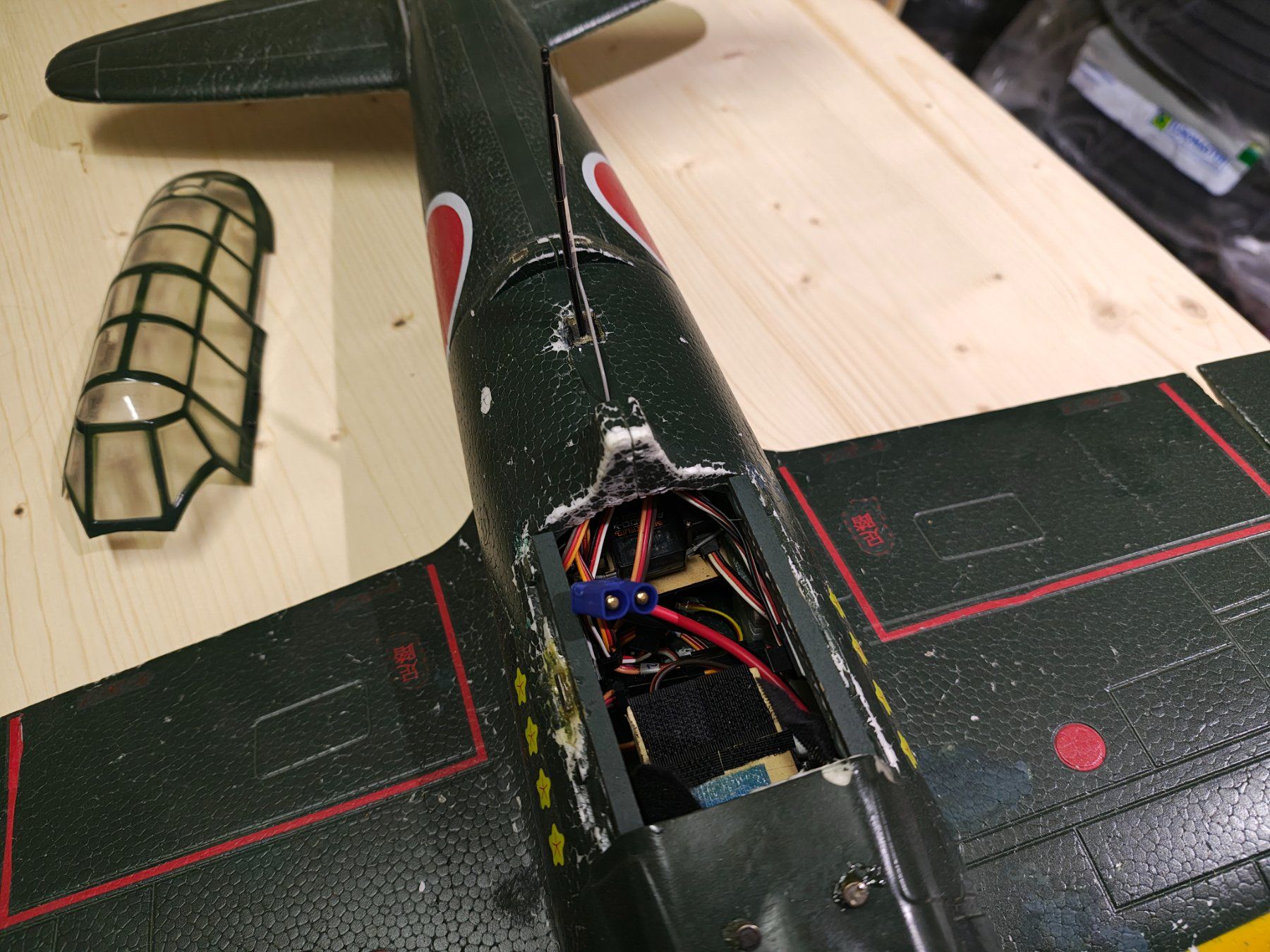 Modellismo RC: Mitsubishi A6M2 zero 101 cm – Usato da Sugnens venduto da teu.89 2