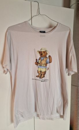 Polo Ralph Lauren T-Shirt Bear Fishing L