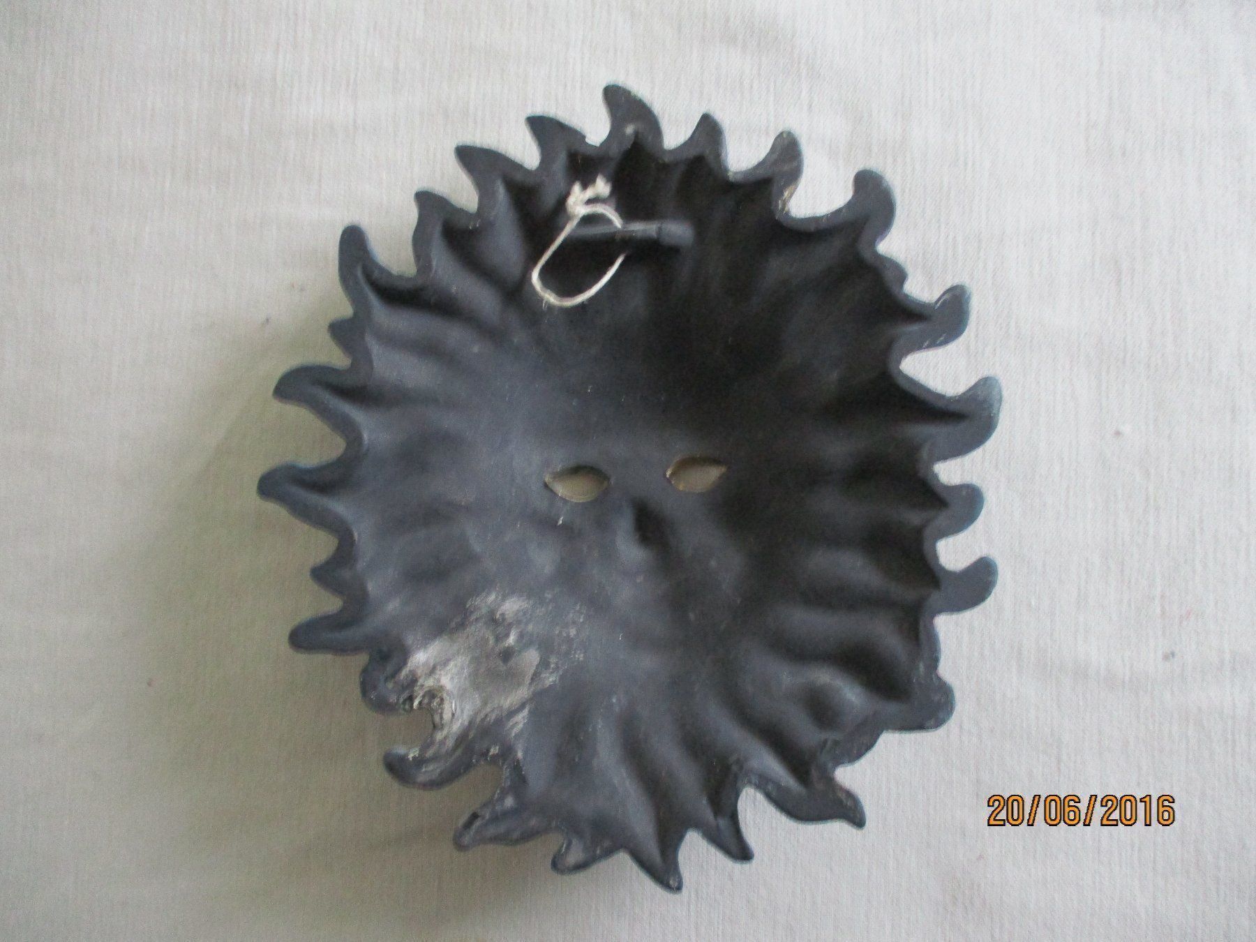 Sculture & Statue: 1 Wandbild Relief aus Vulkan Erde – Usato da Marly venduto da Rolmax 5