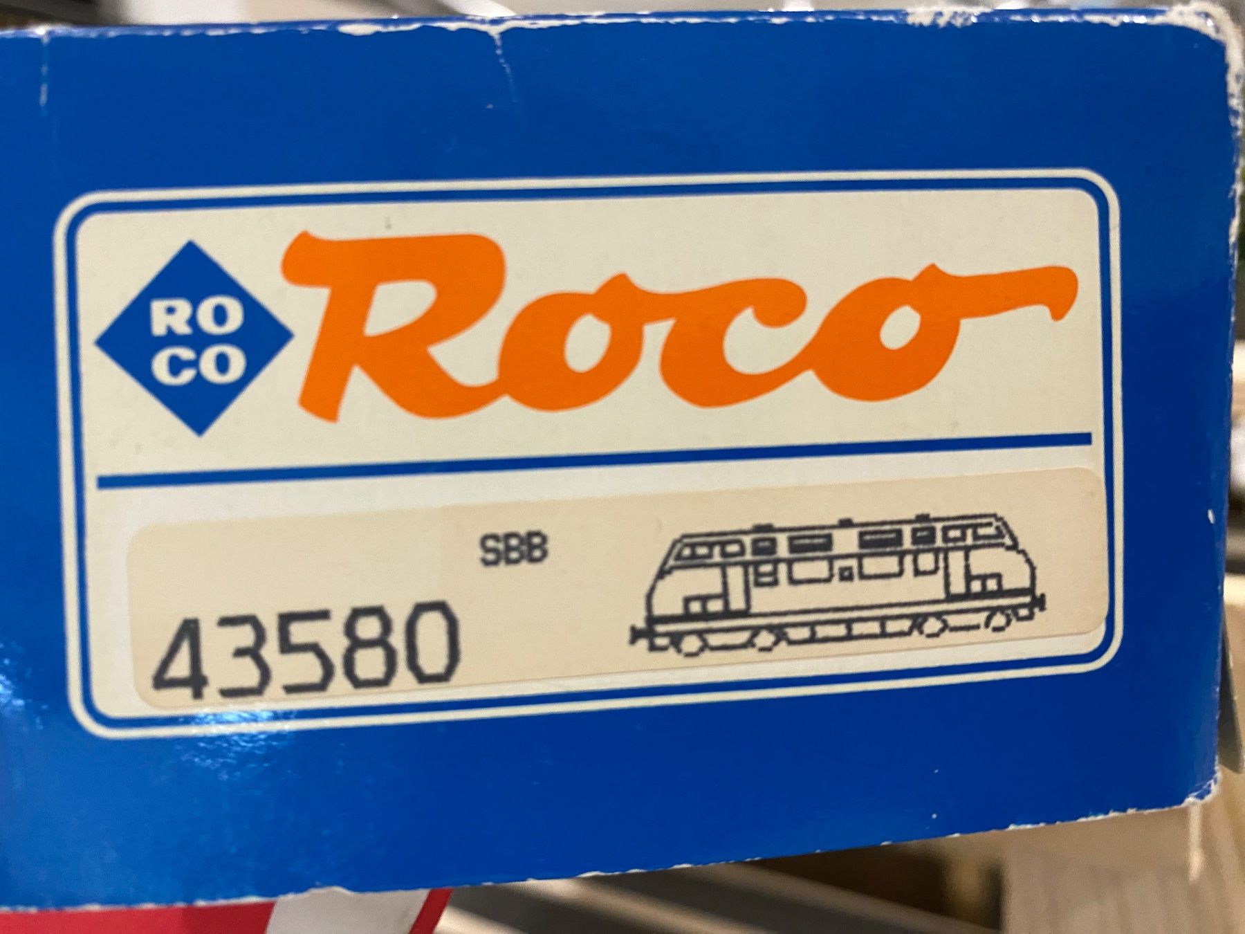 Roco Trains électriques: Roco  = Am 4/4 – Neuf (Voir description) à Dübendorf par Troggy 6