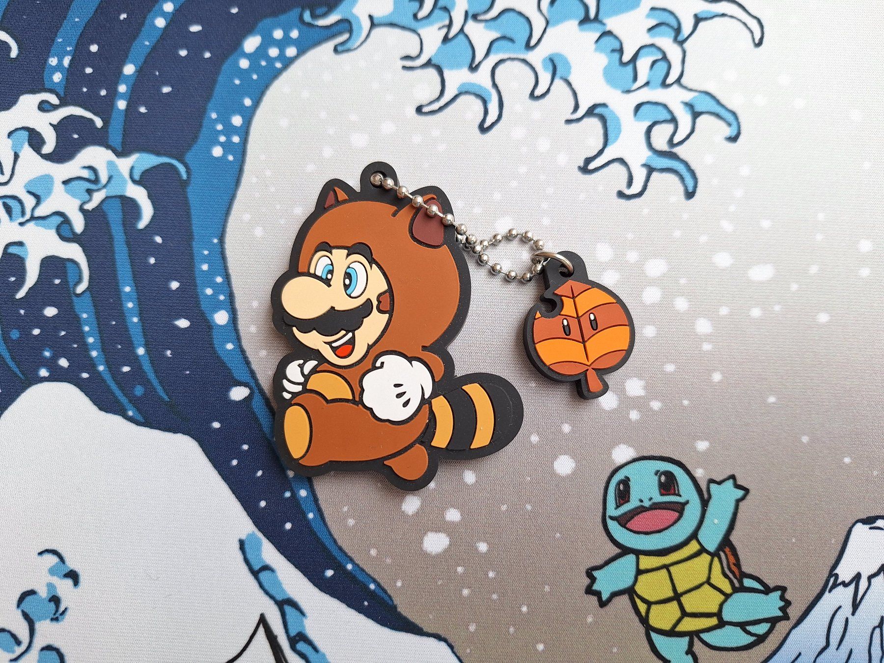 Portachiavi: Tanuki Mario Keychain Nintendo Store Toyko – Usato da Spreitenbach venduto da misi.m