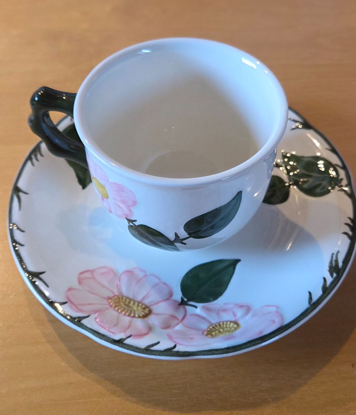 Villeroy & Boch Geschirrsets: Villeroy-Boch Wild Rose – Gebraucht aus Eglisau von MMEB_1940 2