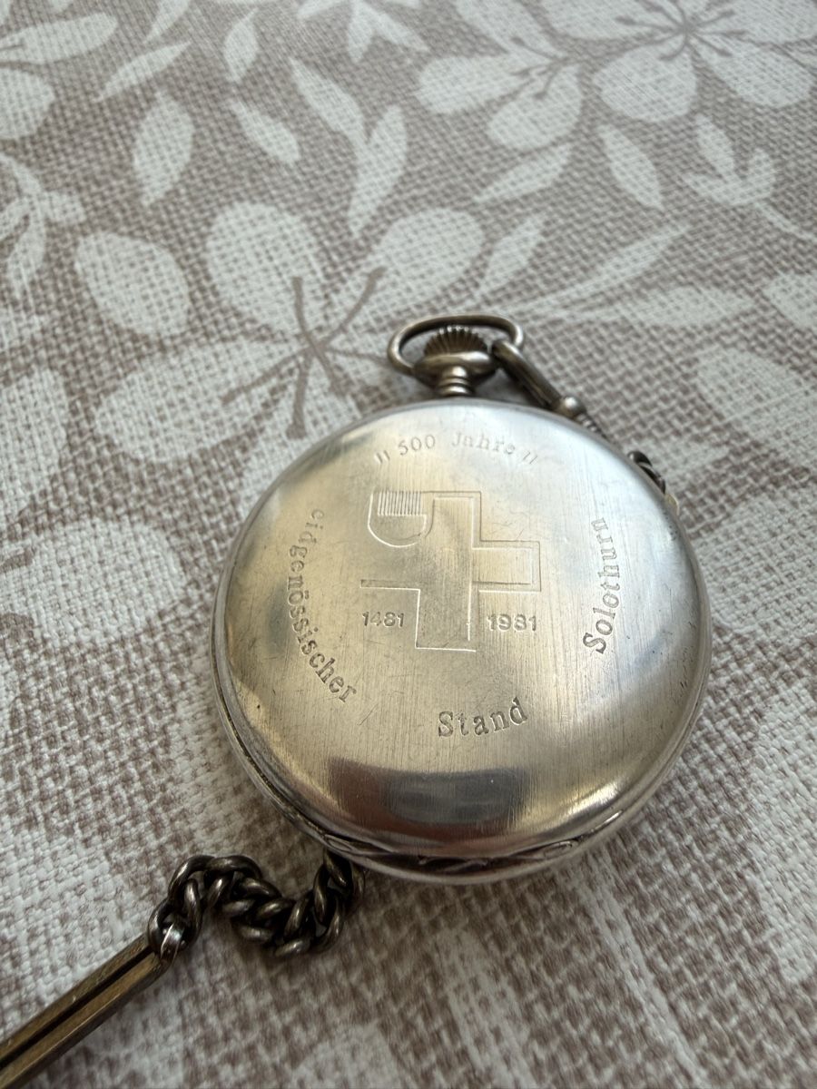 Certina Uhren: Taschenuhr Certina  Swiss Made – Gebraucht aus Ponte Capriasca von Frizzy83