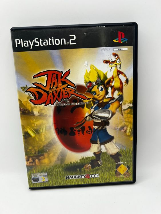 JAK AND DAXTER THE PRECURSOR LEGACY - SONY PS2 - NUOVO SIGILLATO PAL NEW SEALED