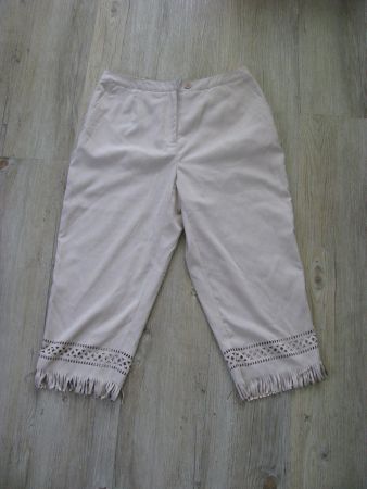 3/4 Hosen APART (Impressione) Gr 40 - wildleder Optik