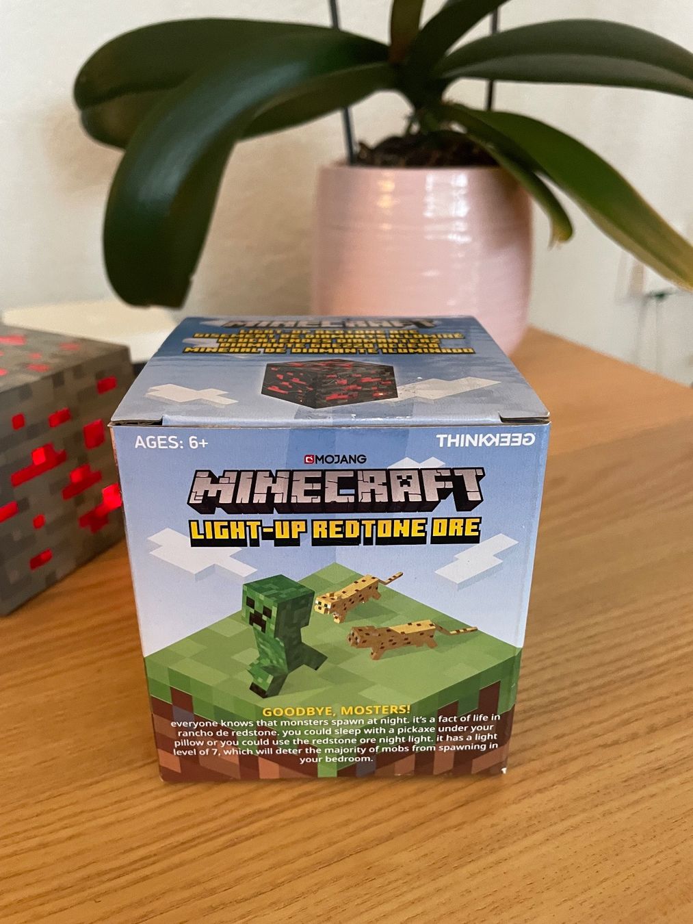 Tutte le decorazioni: Minecraft figurine cube lumineux  avec box – Nuovo e nell'imballaggio originale da Pully venduto da kaba07 4