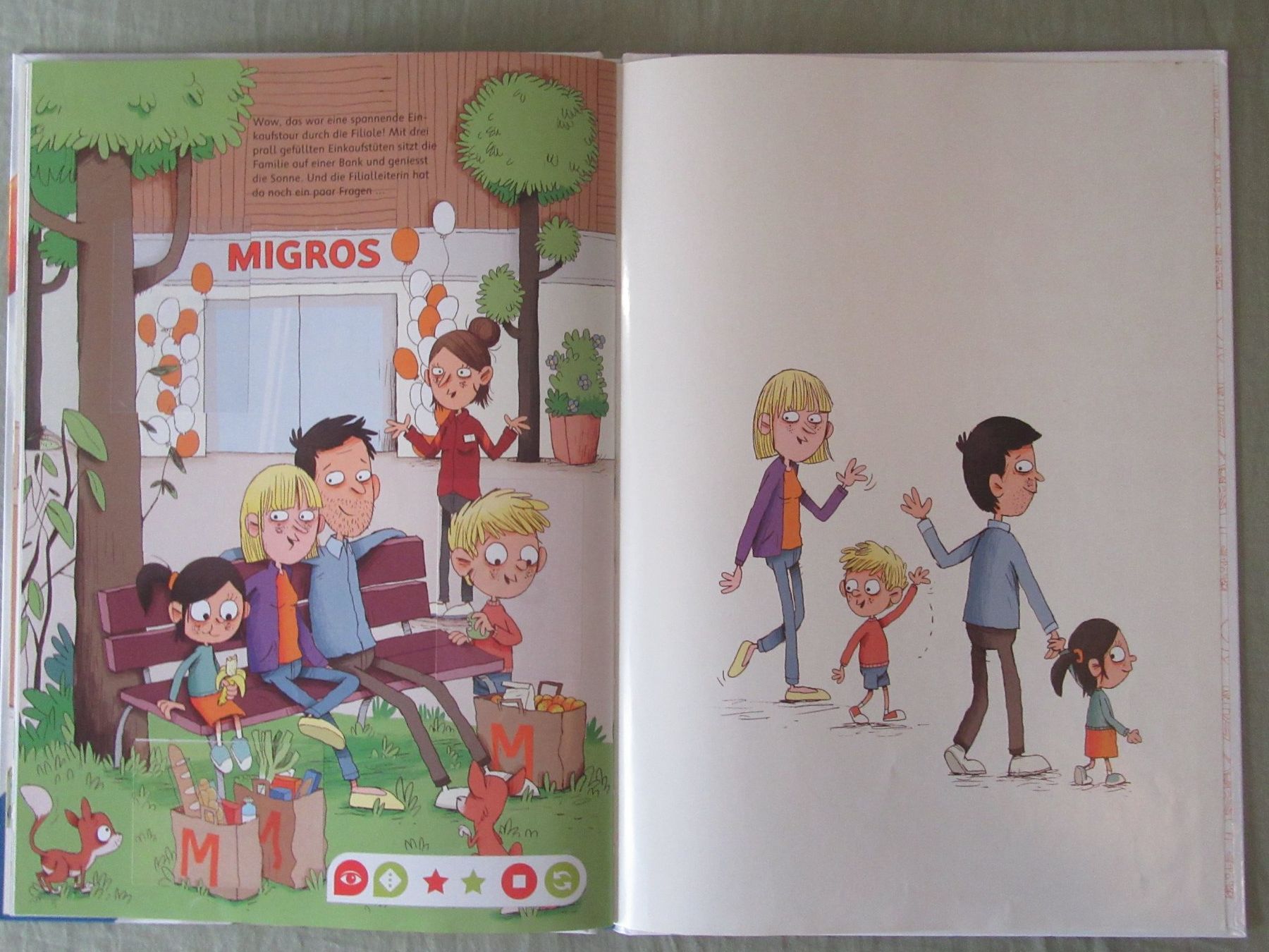 Livres: Tiptoi Abenteuer Supermarkt & Stift, Sticker komplett – D'occasion à Bern par Mariana7 7