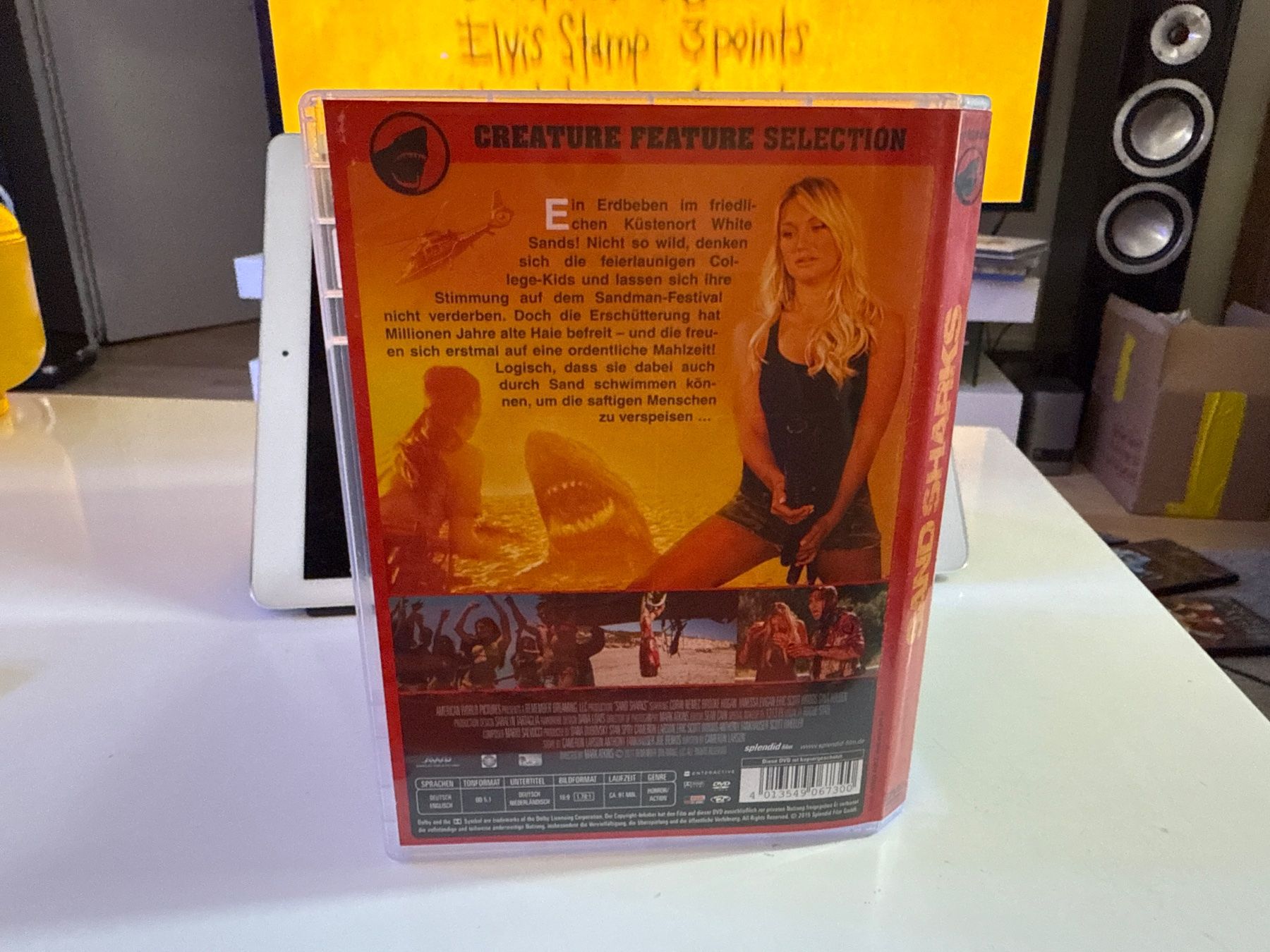 Tutti i DVDs: Sand Sharks Uncut Vergriffen – Usato da Allschwil venduto da meeresperle 1