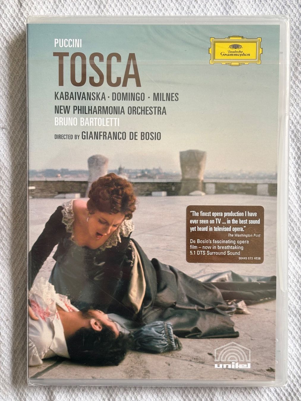 Alle DVDs: Puccini: Tosca – Neu und originalverpackt aus Stans von Abukadnezar