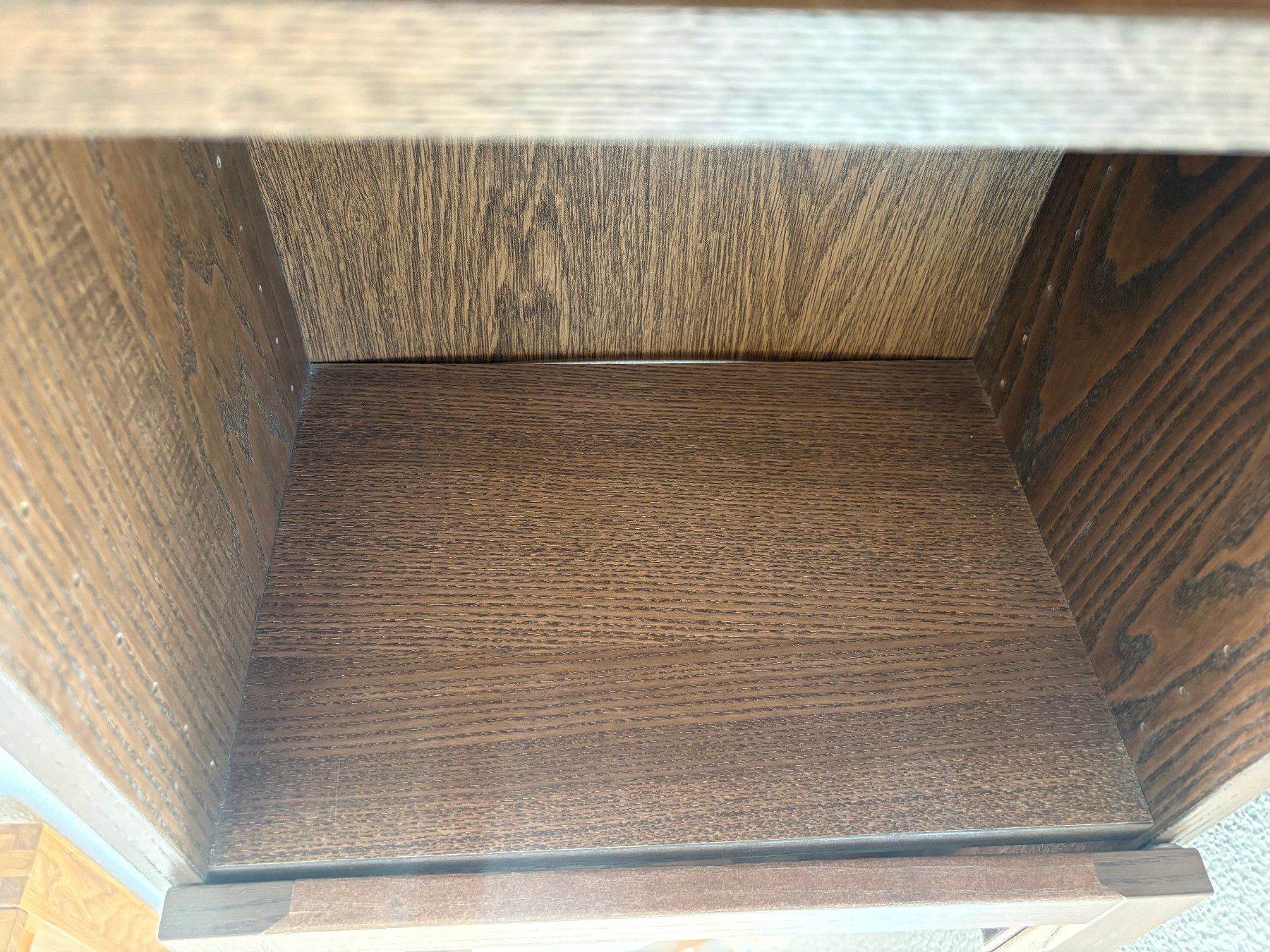 Ikea Scaffali: IKEA BILLY/OXBERG Regal mit Vitrinentür – Usato da Zürich venduto da zanili 6