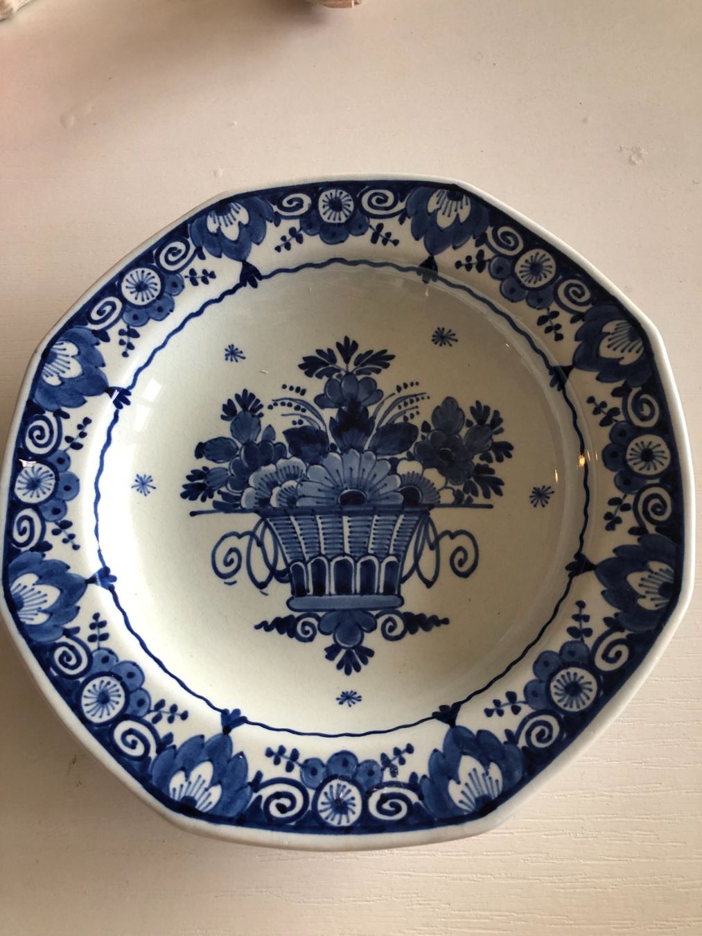 Piatti: Echter Delfs Blau-Teller , 1931 – Usato da Eich venduto da Jokove63