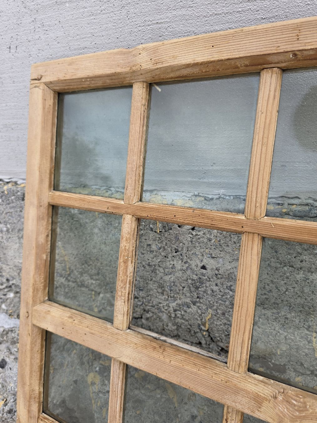 Finestre: Antikes Fenster mit handgemachtem Glas – Usato da Uster venduto da Cruleye 3