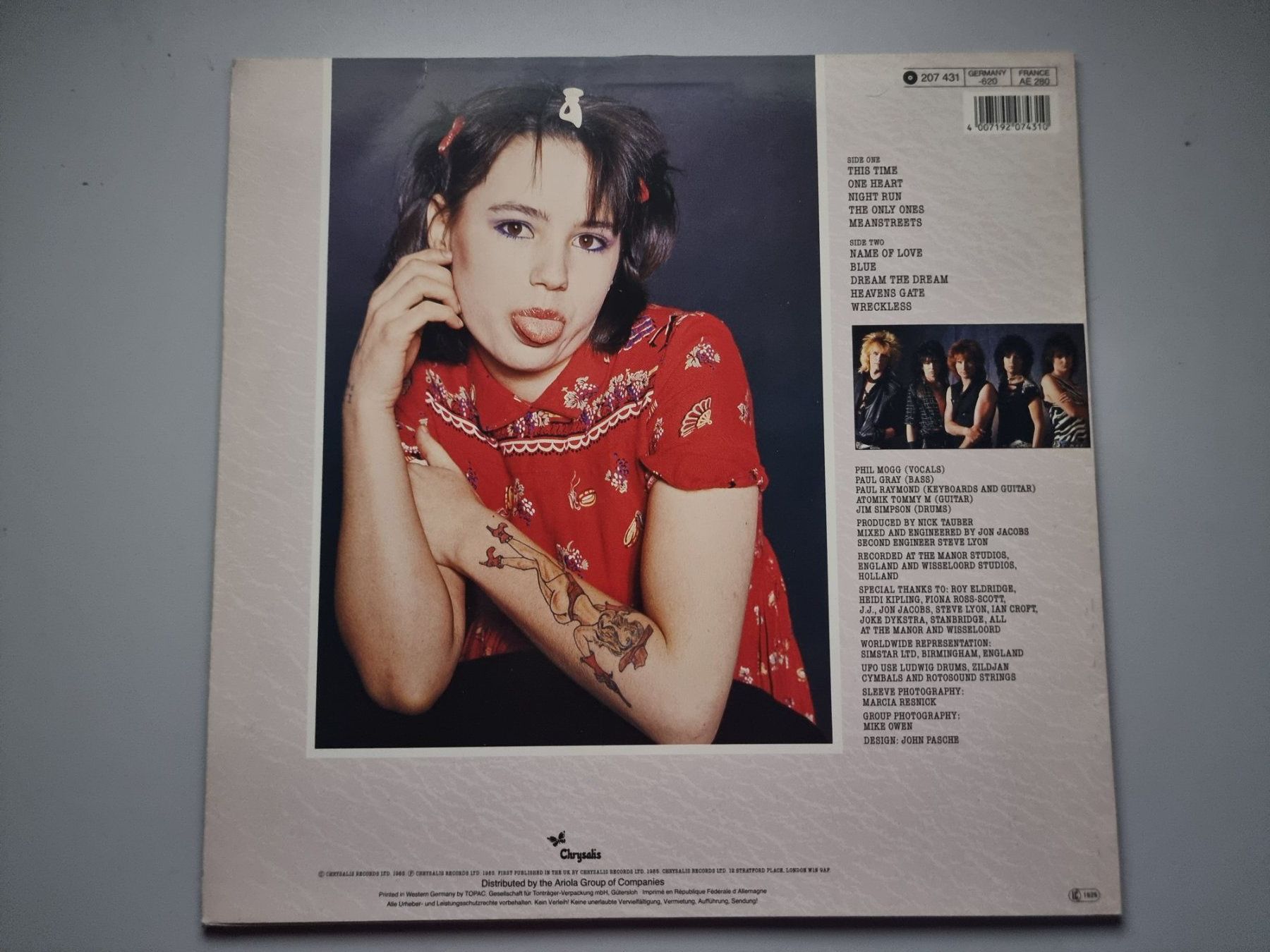 Dischi in vinile: LP UFO - Misdemeanor – Usato da Schaffhausen venduto da Kellerrassel 2