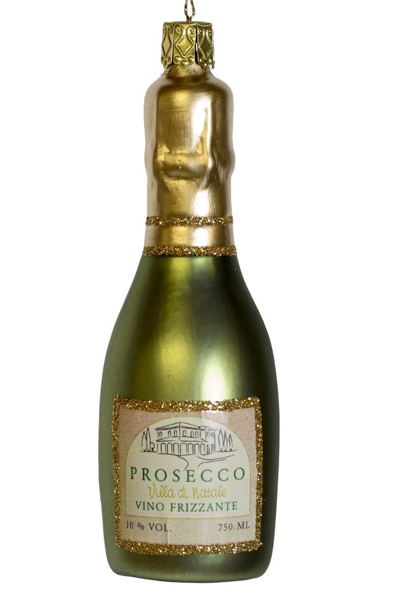 Toutes les décorations: Weihnachtskugel - Glasornament "Prosecco" – Neuf avec emballage d'origine à Dottikon par Network01