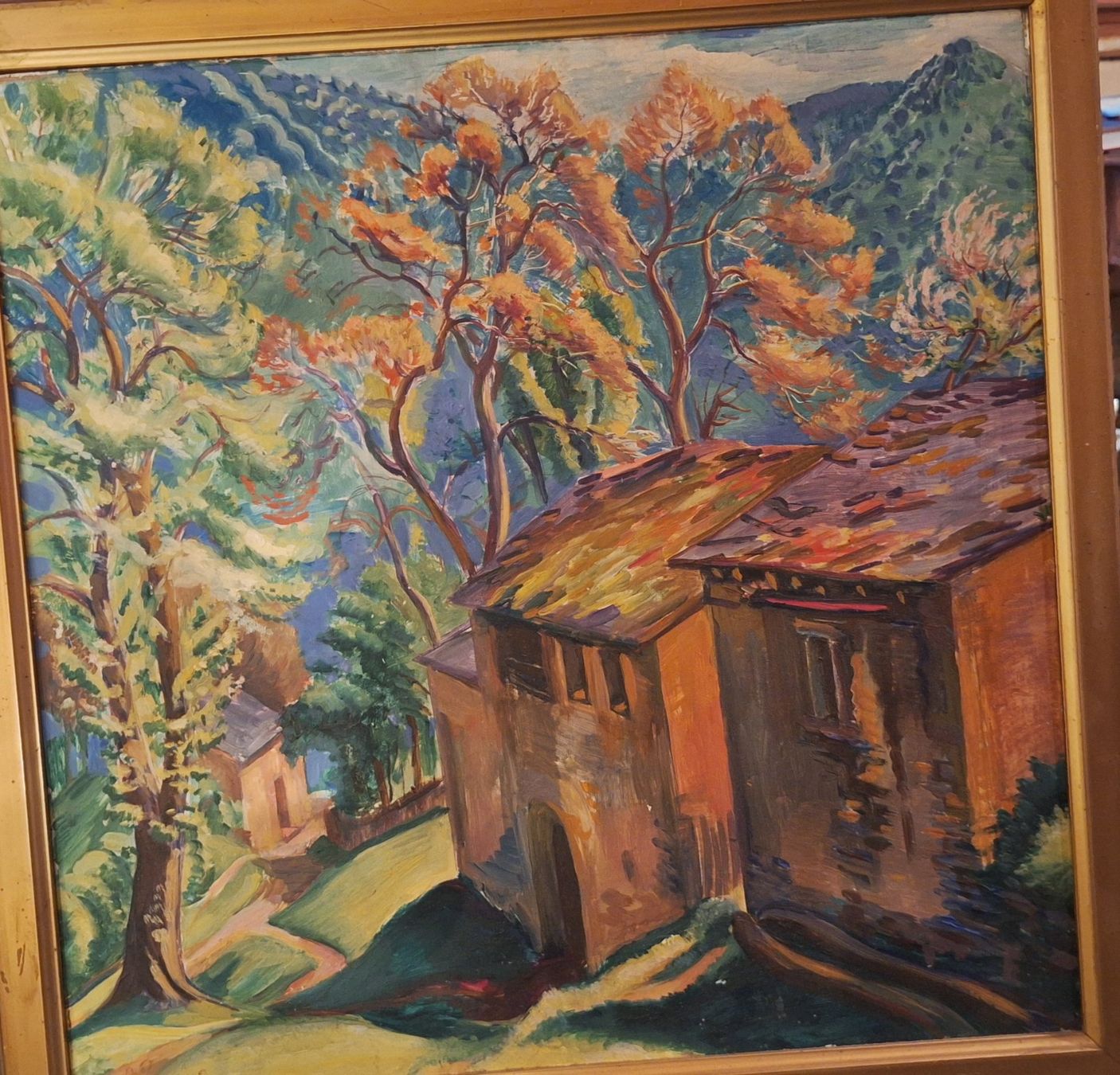 Tableaux: Max Schmidt - Frühling im Maggiatal – D'occasion à Grabserberg par Sahara947