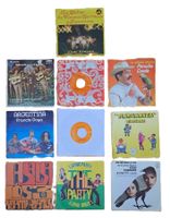 Singles Paket 10 Stück_45rpm-Set 1a Latin-Südamerika