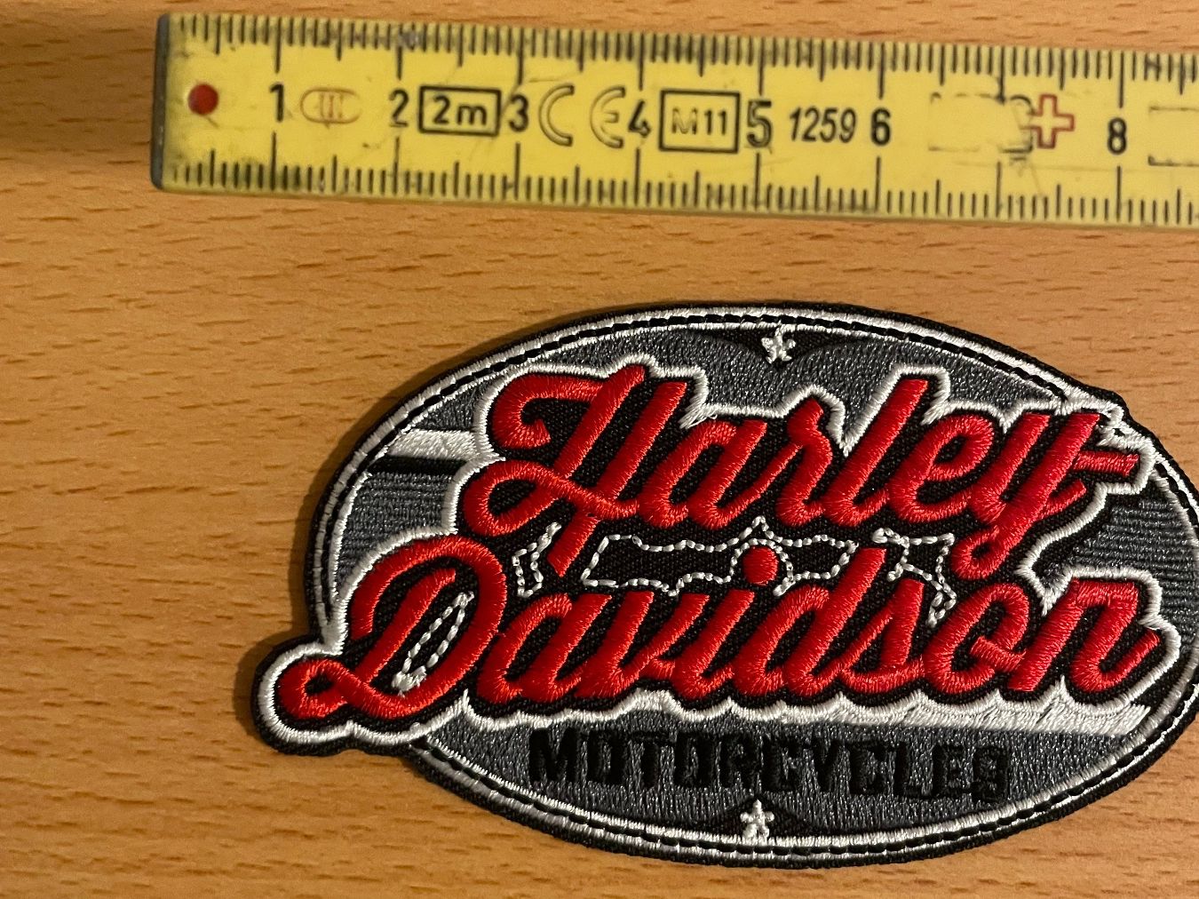 Patches: Harley Davidson Patch Sticker Aufnäher 1113 – Neu (gemäss Beschreibung) aus Horn von abutre72