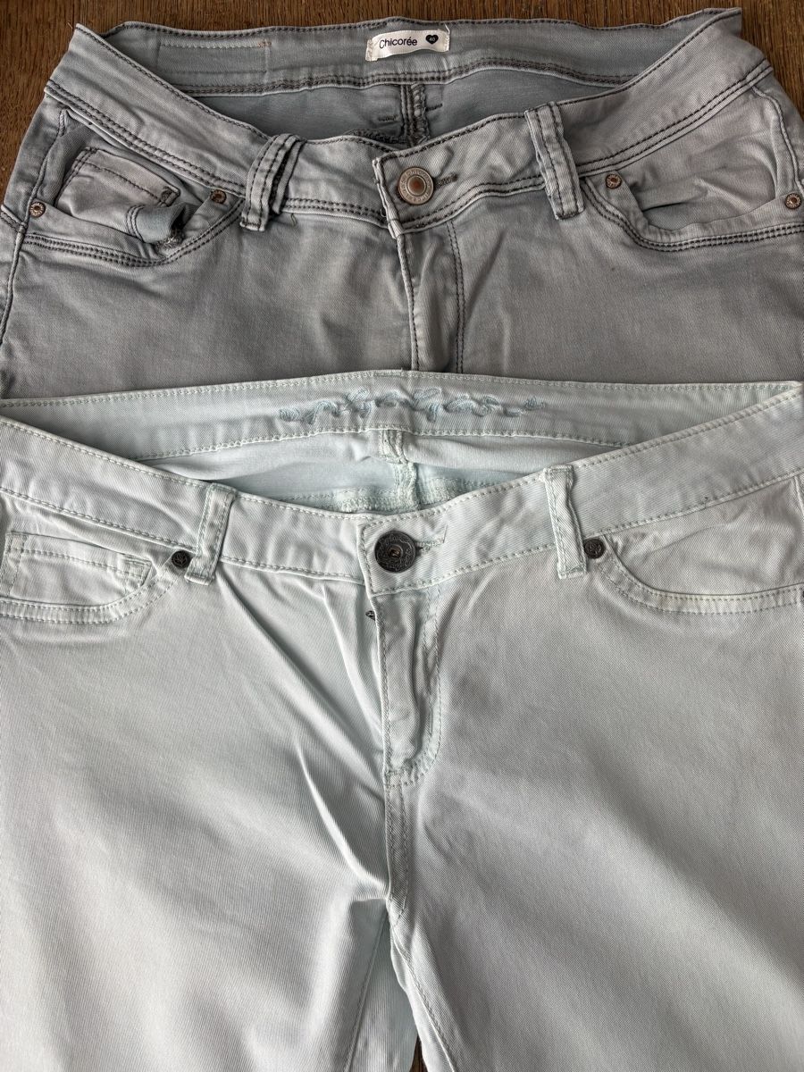 Jeans: 2 Paar Jeans Gr.40 – Usato da Baden venduto da jdif