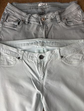 2 Paar Jeans Gr.40