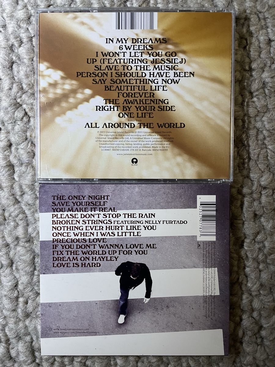 CD: 2x James Morrison – Usato da Reinach AG venduto da trigger7811 1