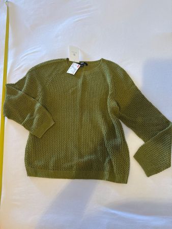 Uniqlo Pullover Damen Gruen Grösse M neu mit Etikett