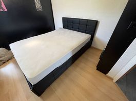 Lit ET matelas 140cm X 200cm